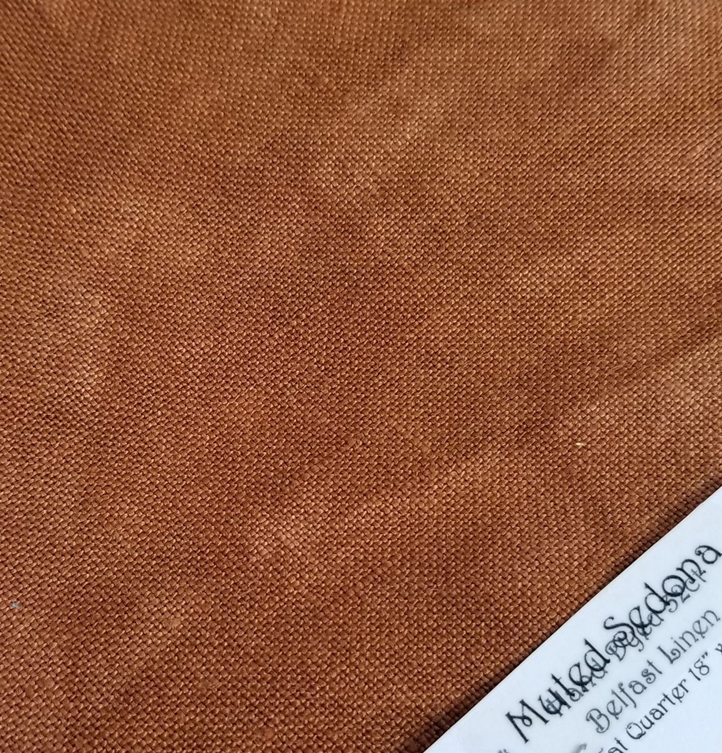 Belfast 32 Ct-Muted Sedona: Fat Quarter