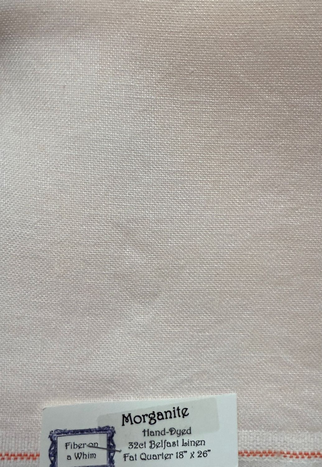 Belfast 32 Ct-Morganite: Fat Quarter