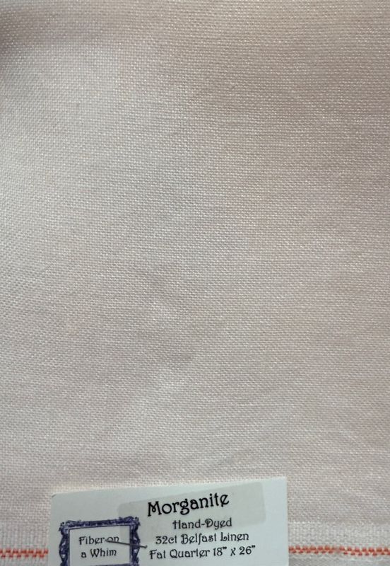 Belfast 32 Ct-Morganite: Fat Quarter