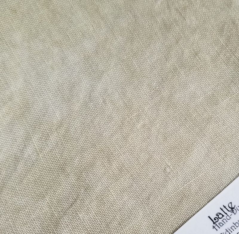 Belfast 32 Ct-Latte: Fat Quarter