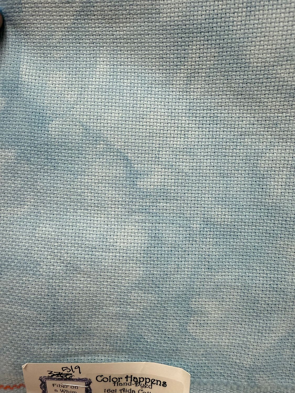 Aida 16 Ct-Color Happens: Fat Quarter