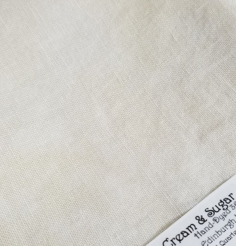 Newcastle 40 Ct-Cream &amp; Sugar: Fat Quarter