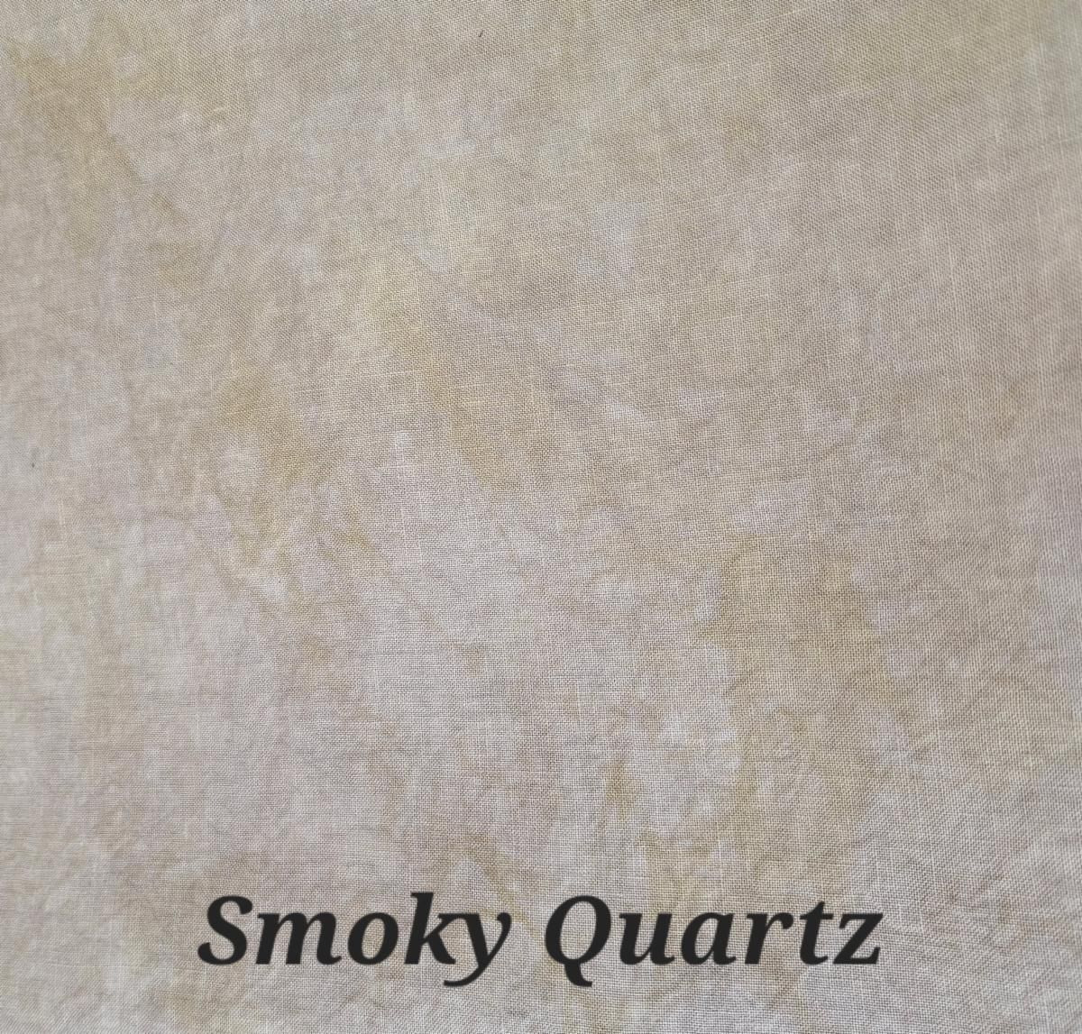 Edinburgh 36 Ct-Smokey Quartz: Fat Half
