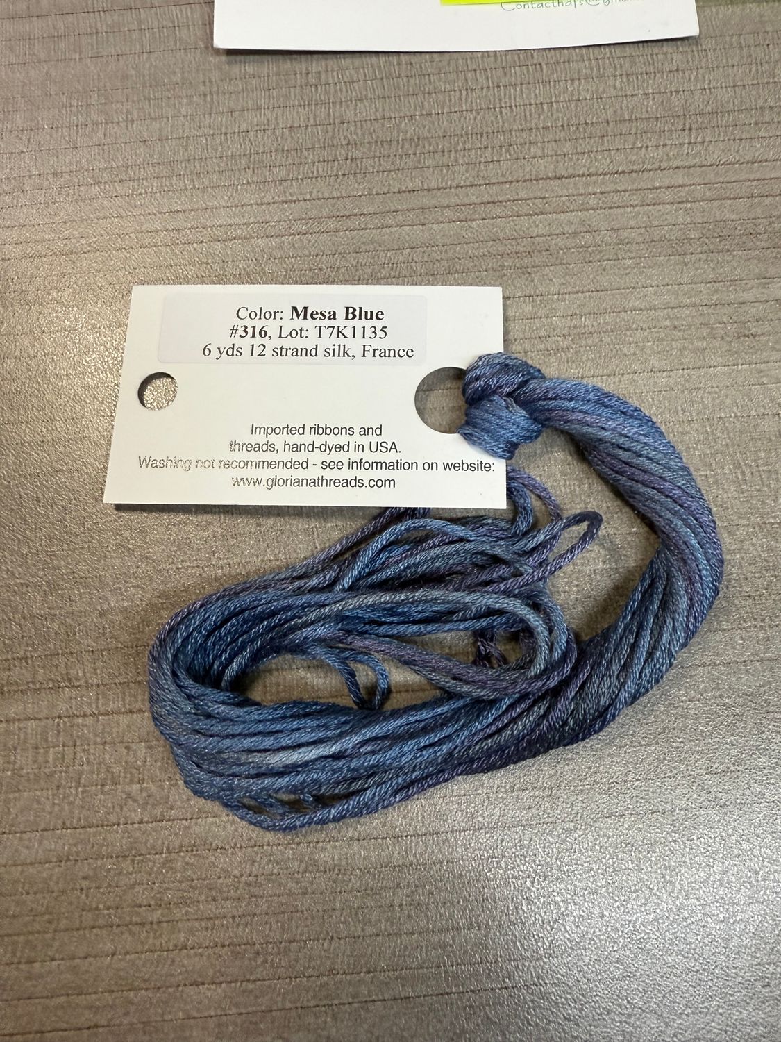 Gloriana #316: Mesa Blue