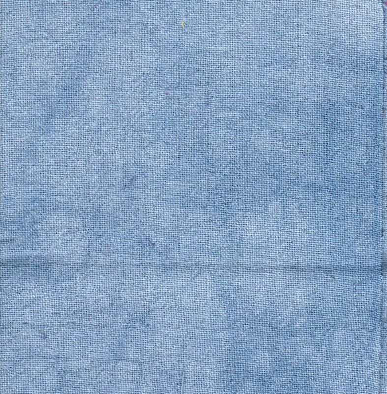 Edinburgh 36 Ct-Cornflower: Fat Half