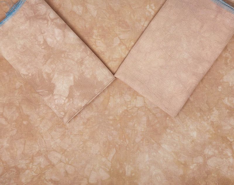 Aida 14 Ct-Cinnamon: Fat Half