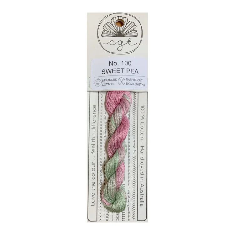 CGT 100: Sweet Pea