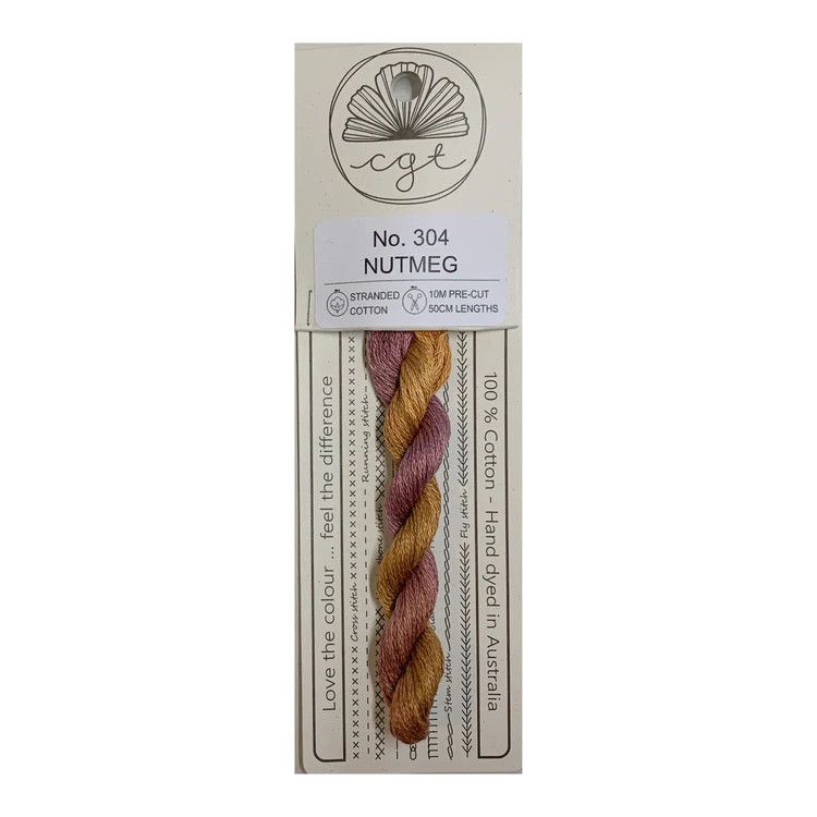 CGT 304: Nutmeg