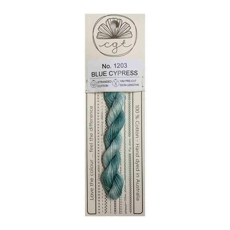 CGT 1203: Blue Cypress