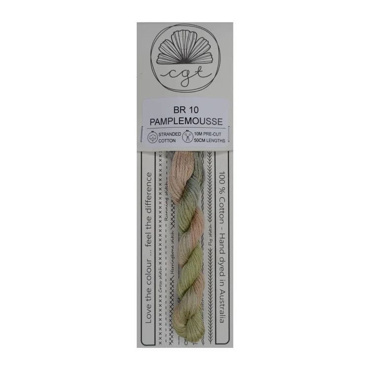CGT BR 10: Pamplemousse
