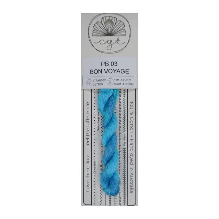 CGT PB 03: Bon Voyage