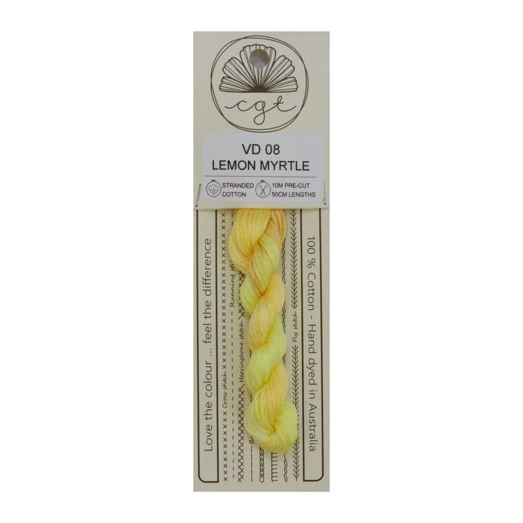CGT VD 08: Lemon Myrtle