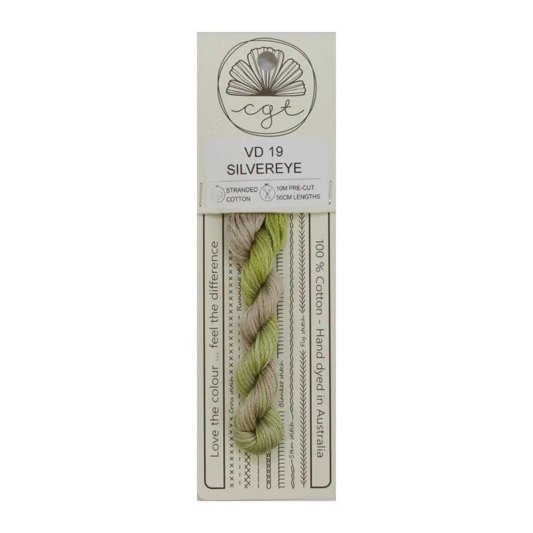 CGT VD 19: Silvereye