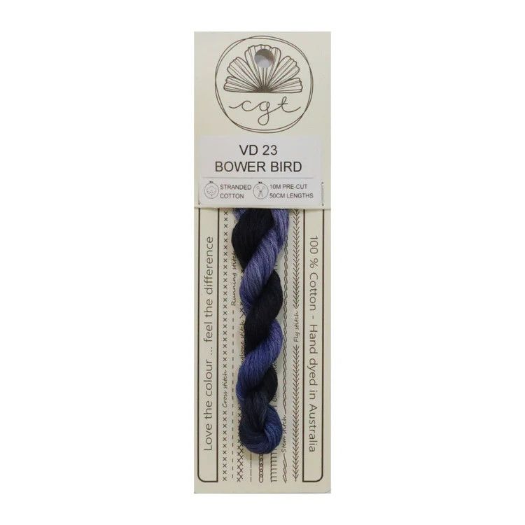 CGT VD 23: Bower Bird