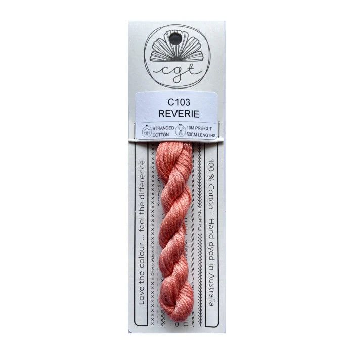 CGT C 103: Reverie