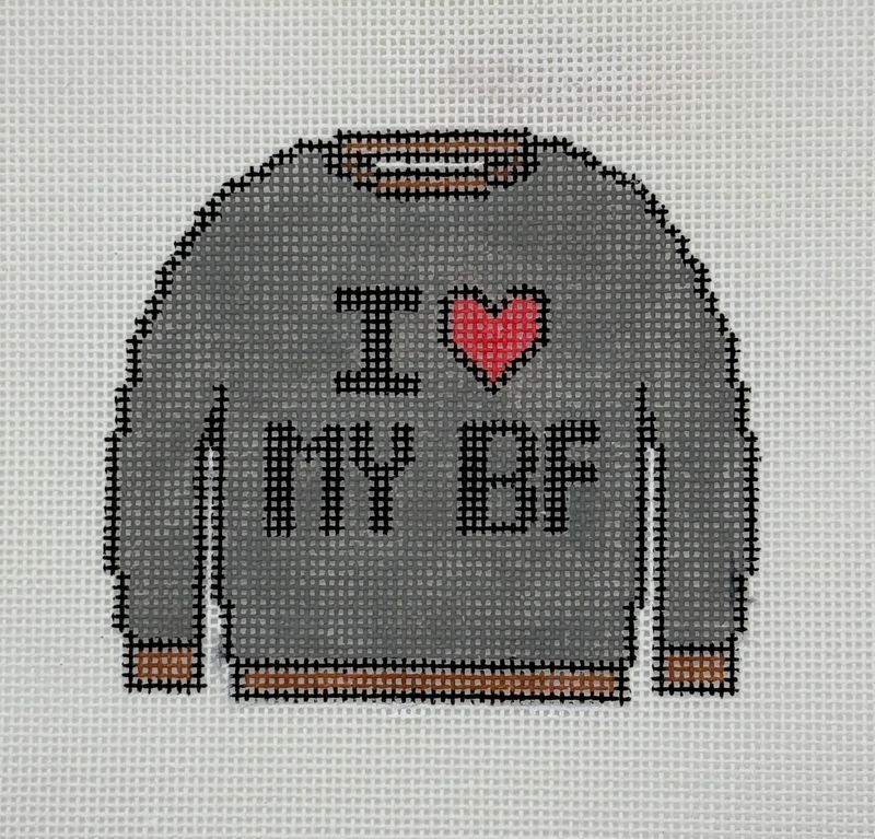 I Love My Boyfriend Sweater