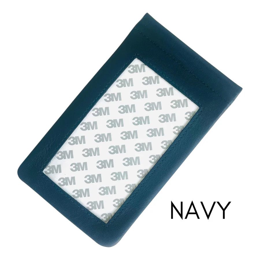 KCDEGC: Self-Finishing Eyeglass Case - Navy