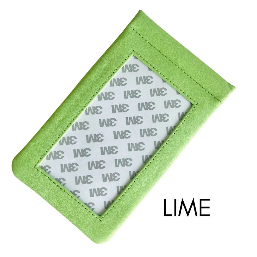 KCDEGC: Self-Finishing Eyeglass Case - Lime