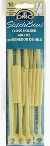 Stitch Bow Floss Holder - 10 pcs