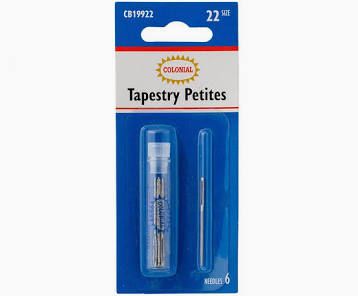 Tapestry Needle-Petite: Size 22