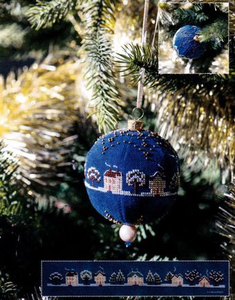 Silent Night (3D Christmas Ball)