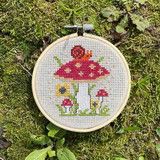 Snail on Mushroom Kit