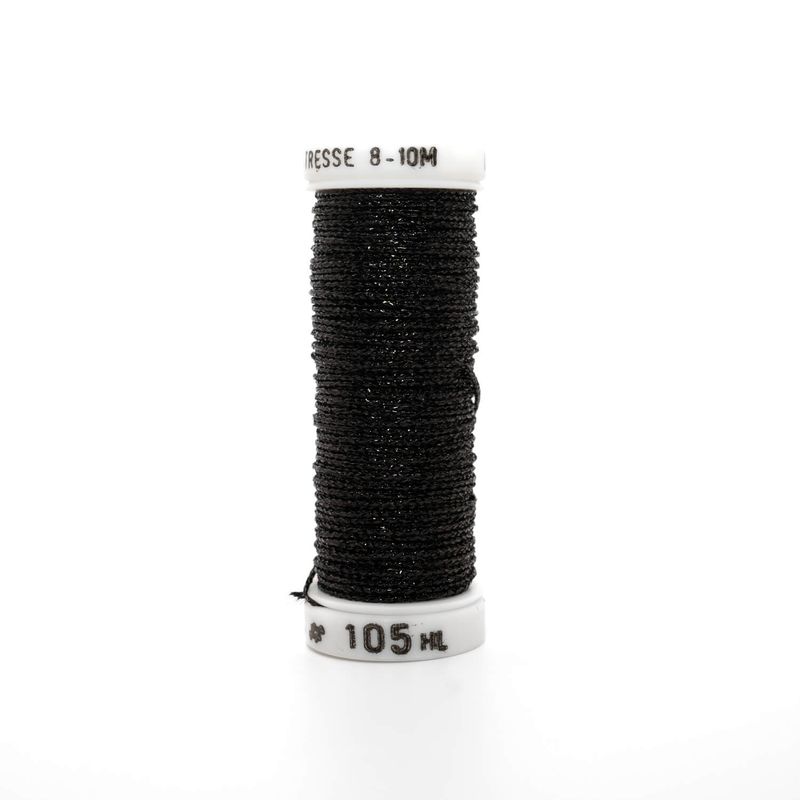 080105HL: Black High Luster