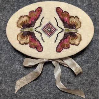 Butterlies and Blooms Needlebook