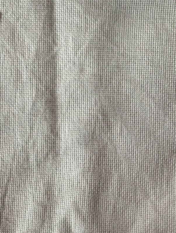 Aida 18 Ct-Latte: Fat Quarter