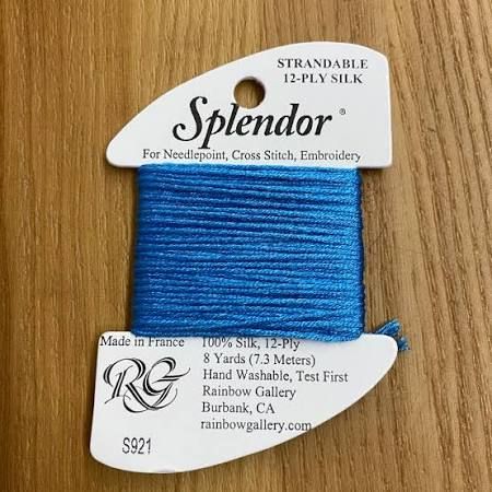 S921: Lt Electric Blue