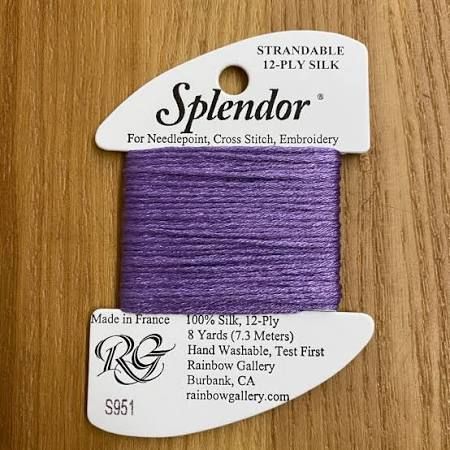 S951: Muted Purple
