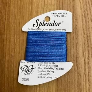 S1001: Dark Delft Blue