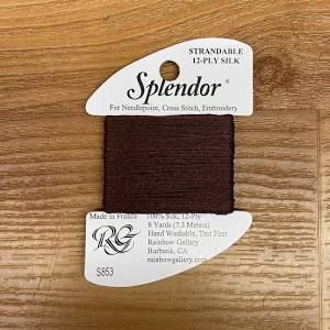 S853: Dark Brown