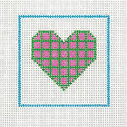 D1: Pink &amp; Green Heart Kit