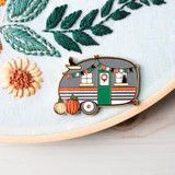 Haunted Camper Needle Minder