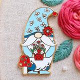 Spring Gnome Needle Minder