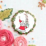 Vintage Santa Needle Minder
