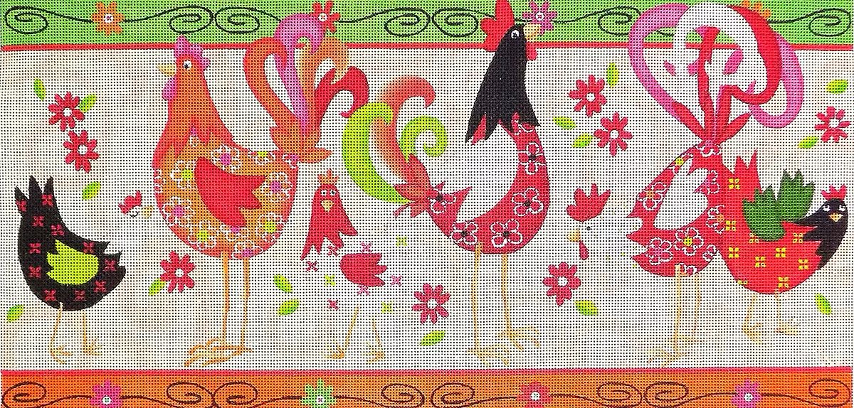 VH-10: Whimsical Chicks