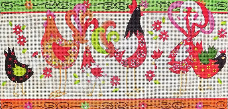 VH-10: Whimsical Chicks