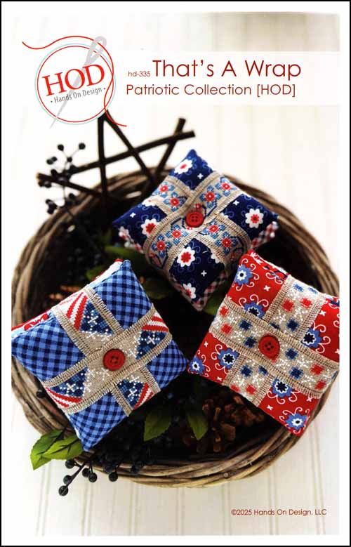 That's a Wrap Patriotic Collection