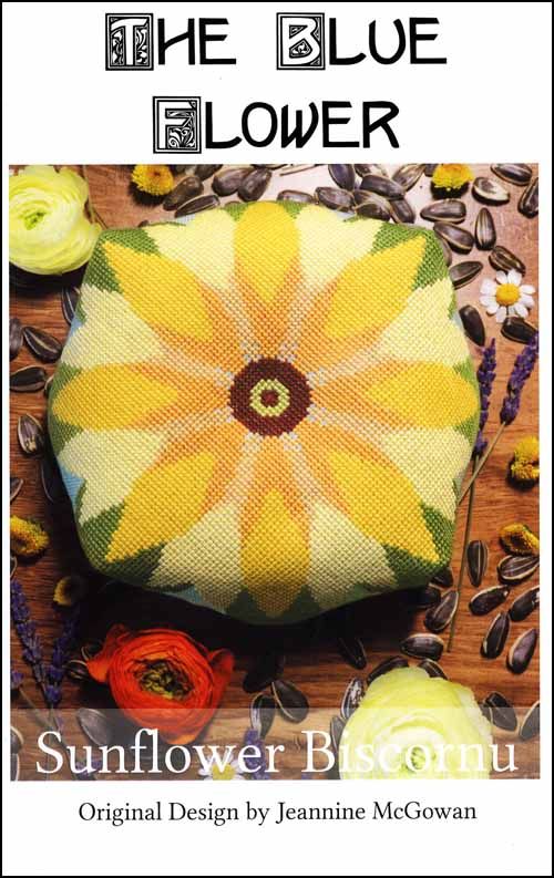 Sunflower Biscornu