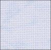 Aida 14 Ct-Vint. Blue Whisper: Fat Half