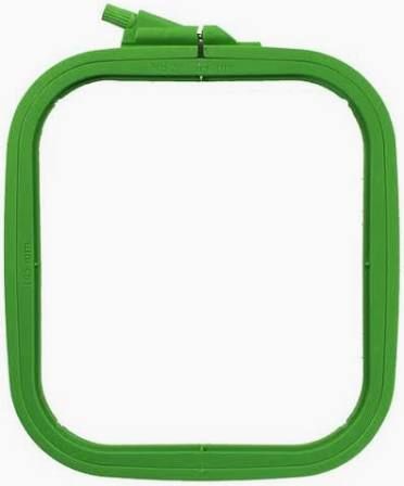 Nurge Hoop-8.75" x 9.75": Green