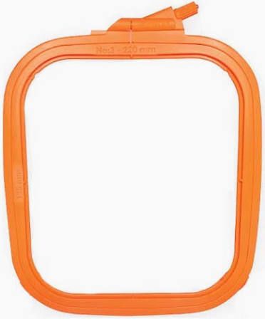 Nurge Hoop-8.75" x 9.75": Orange