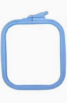 Nurge Hoop-11"x10": Pastel Blue
