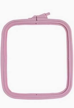 Nurge Hoop-11"x10": Pastel Pink