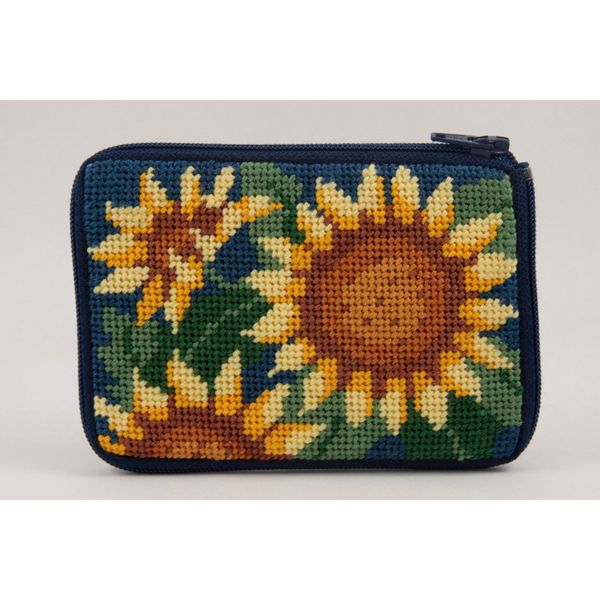SZ134: Sunflower Coin Purse
