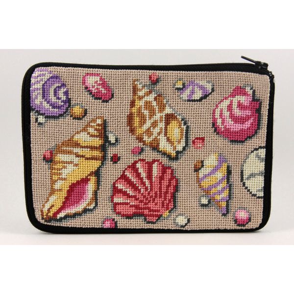SZ567: Shells Cosmetic Case