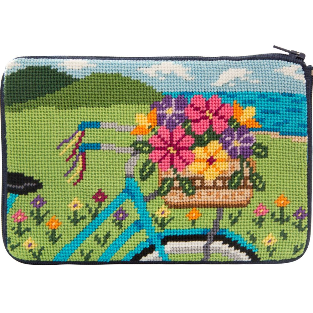 SZ617: Springtime Ride Cosmetic Case