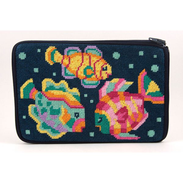SZ540: Tropical Fish Cosmetic Case